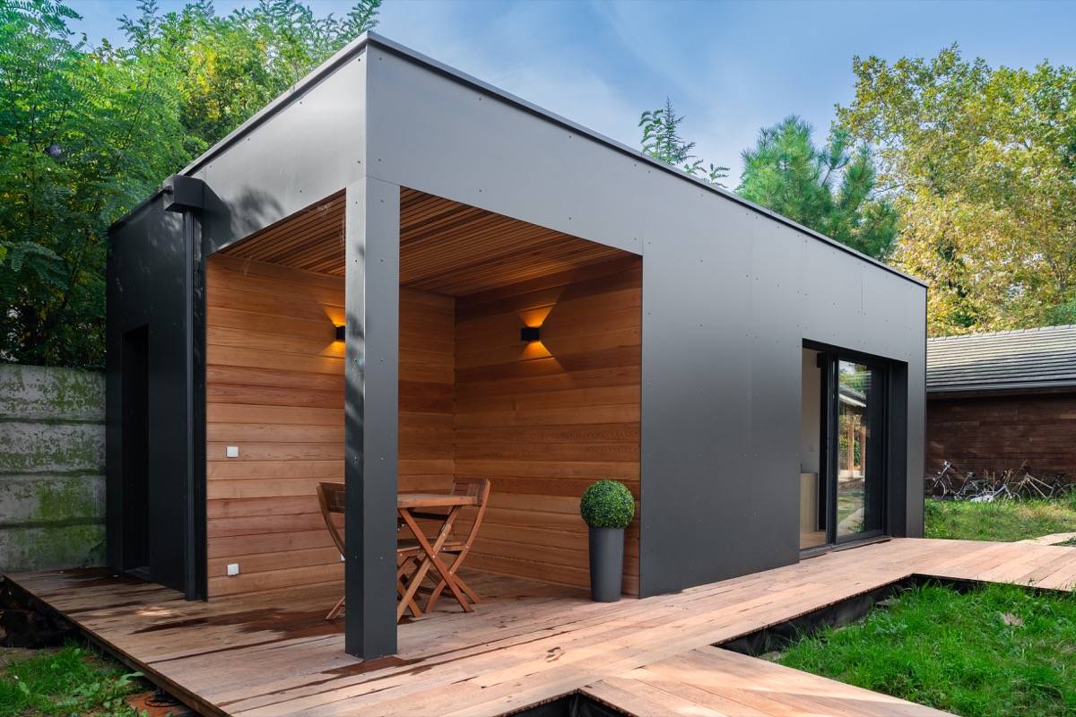 Surélévation de maison toit en tuile Pessac (33600)