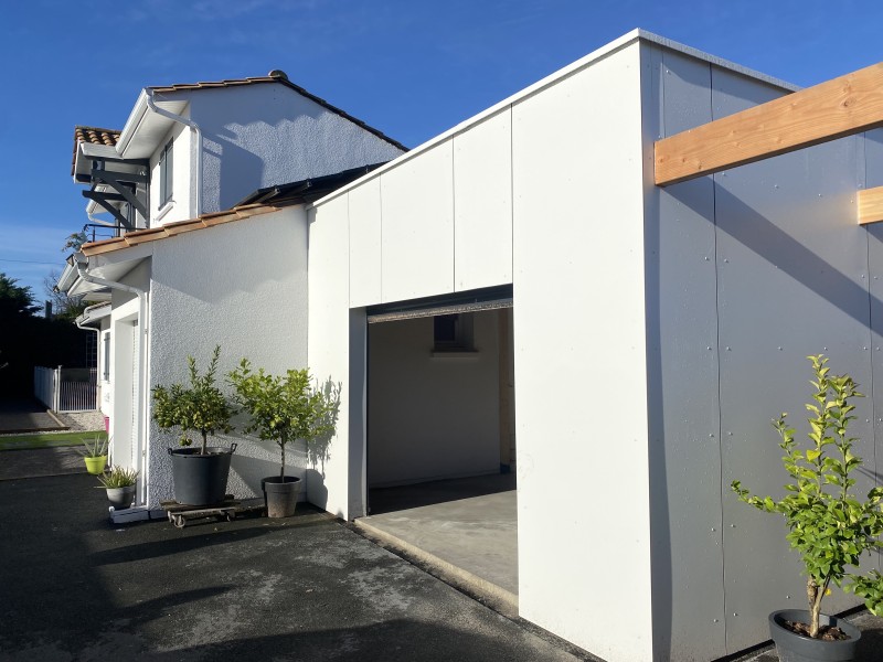 Construction d’un Garage en Gironde