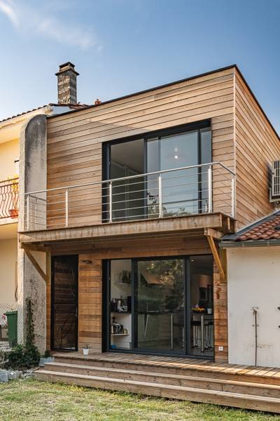 Notre spécialité : Du neuf sur de l’existant… Les Extensions de maisons.