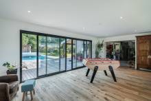 Notre zone d'activité pour ce service Création d'une extension pour maison en ossature bois