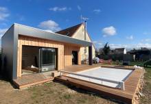 Notre zone d'activité pour ce service Réhabilitation container pour pool house